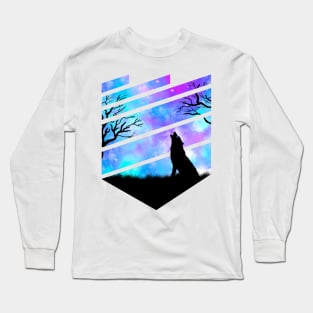 Howling Wolf Long Sleeve T-Shirt